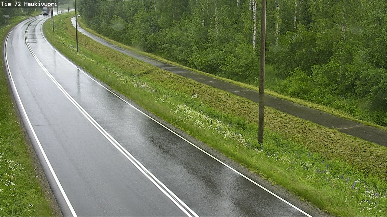 Weather Camera Image Väg 72 Haukivuori, Mikkeli, Etelä-Savo