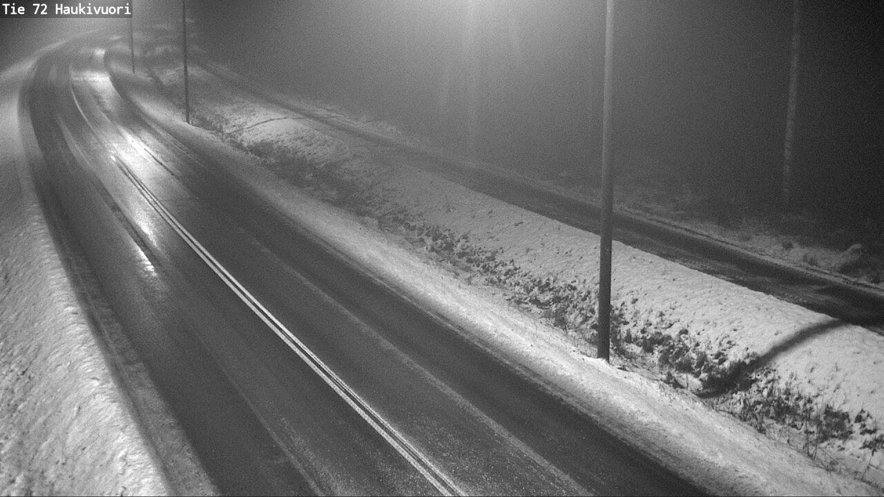 Weather Camera Image Väg 72 Haukivuori, Mikkeli, Etelä-Savo