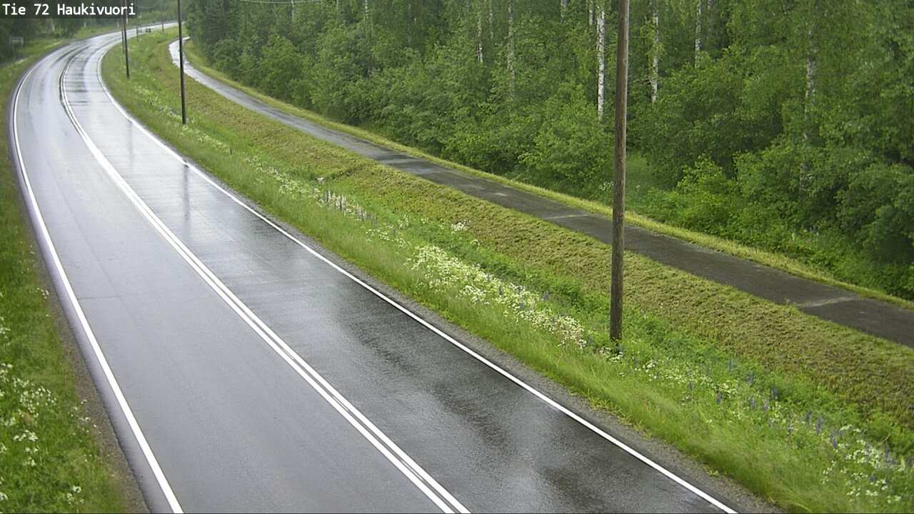 Kelikamerat Kuva Tie 72 Haukivuori, Mikkeli, Etelä-Savo