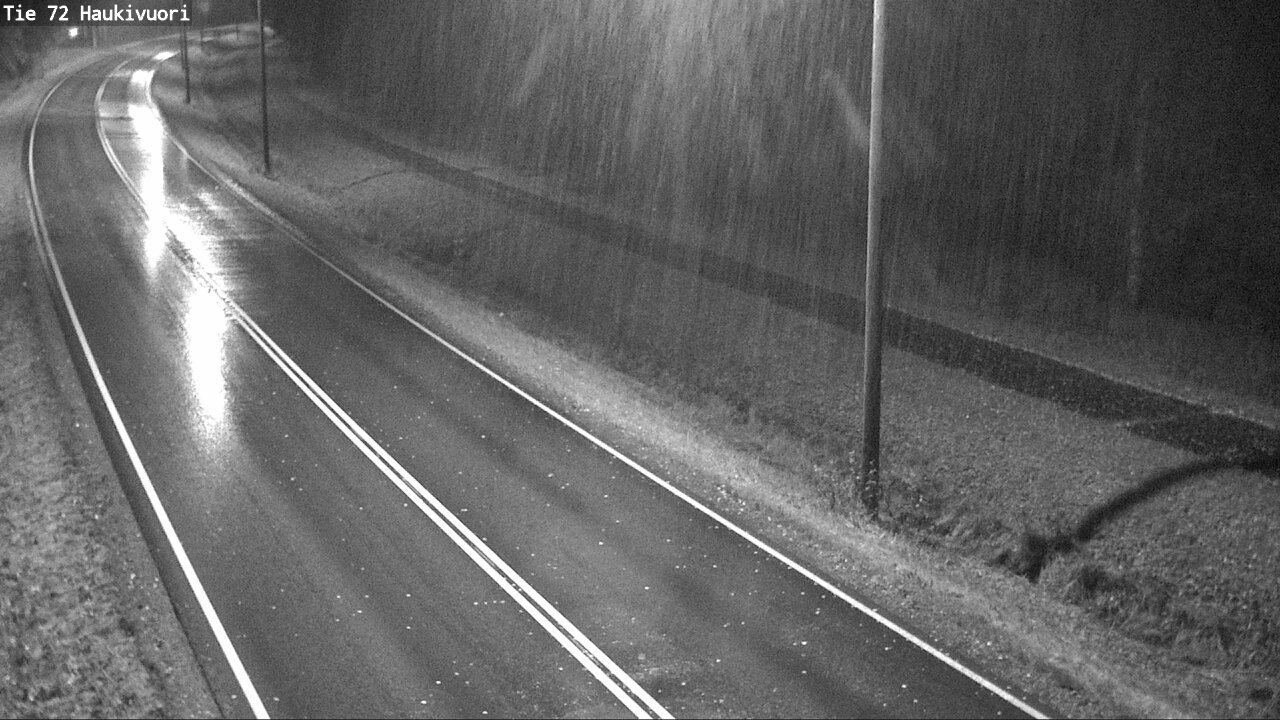 Weather Camera Image Road 72 Haukivuori, Mikkeli, Etelä-Savo