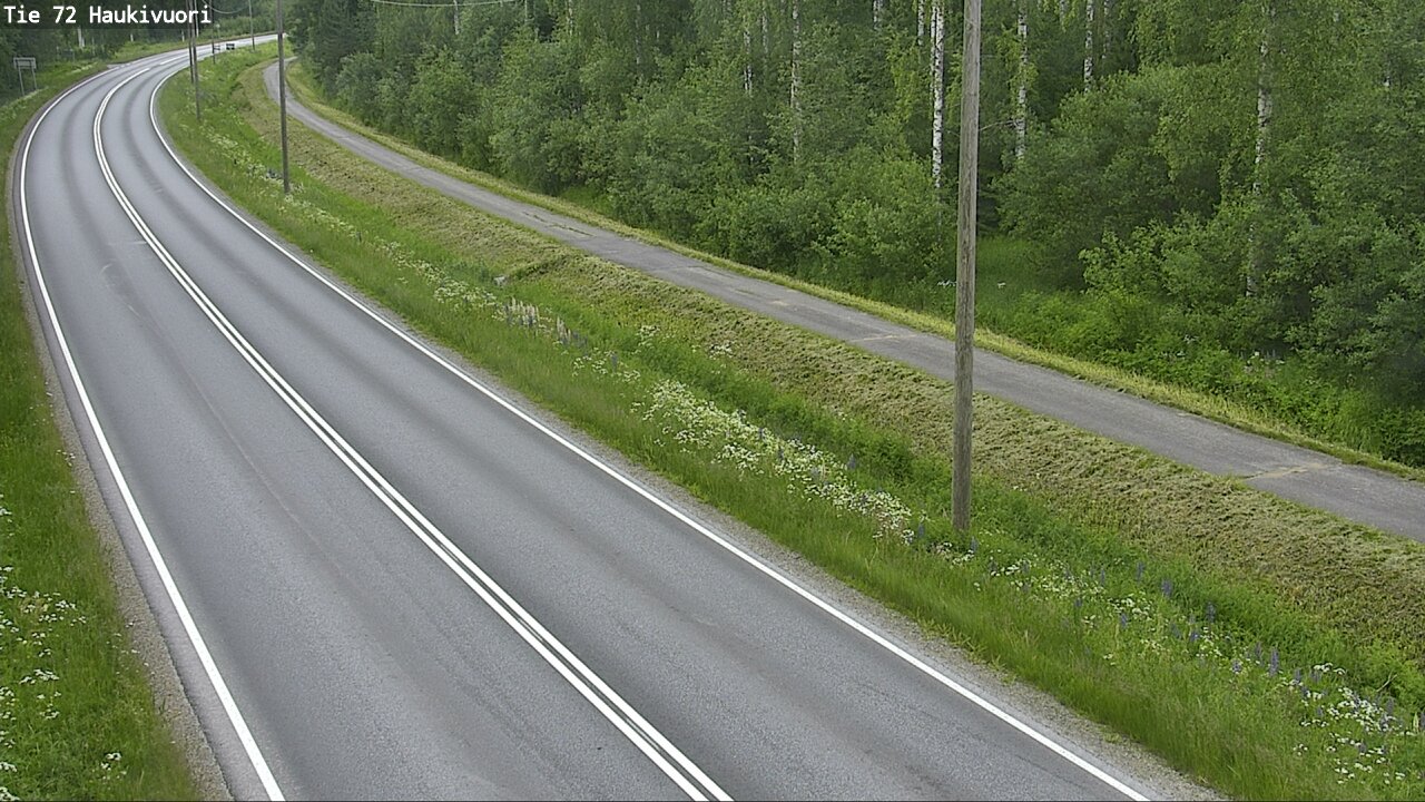 Kelikamerat Kuva Tie 72 Haukivuori, Mikkeli, Etelä-Savo