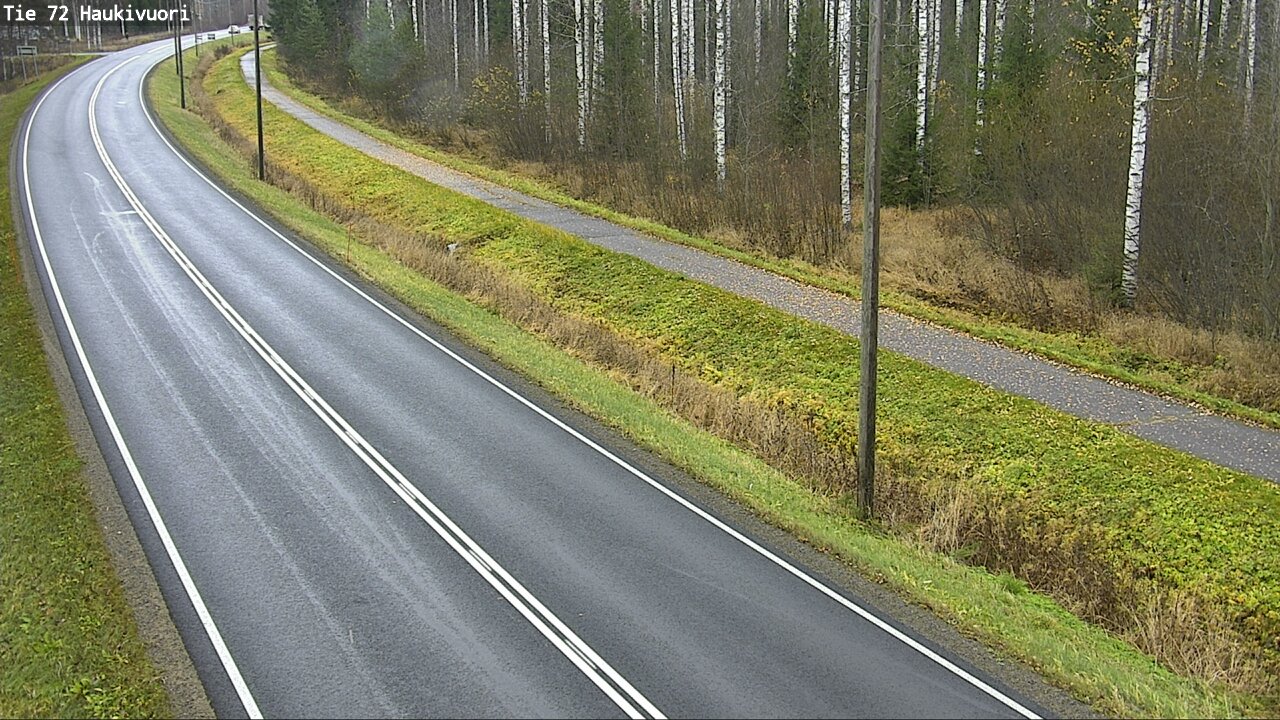 Kelikamerat Kuva Tie 72 Haukivuori, Mikkeli, Etelä-Savo