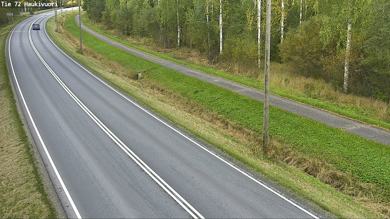 Kelikamerat Kuva Tie 72 Haukivuori, Mikkeli, Etelä-Savo