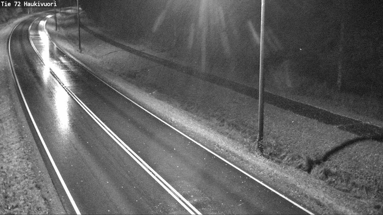 Weather Camera Image Road 72 Haukivuori, Mikkeli, Etelä-Savo