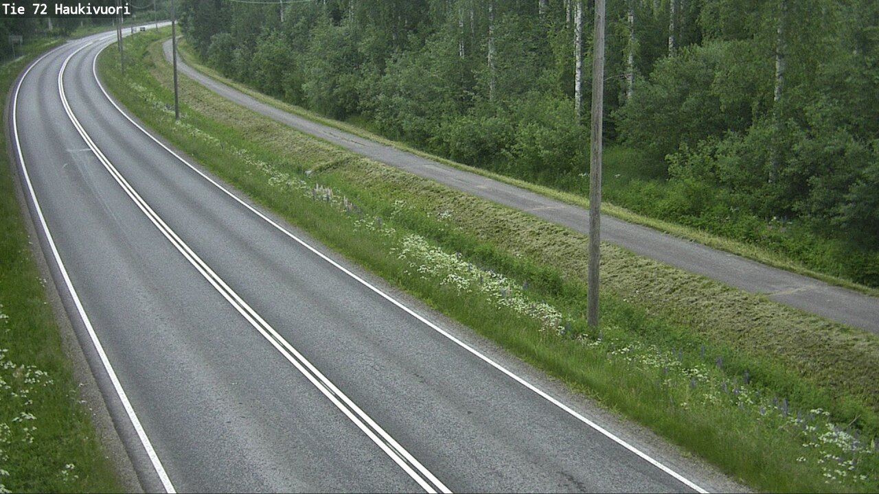 Kelikamerat Kuva Tie 72 Haukivuori, Mikkeli, Etelä-Savo