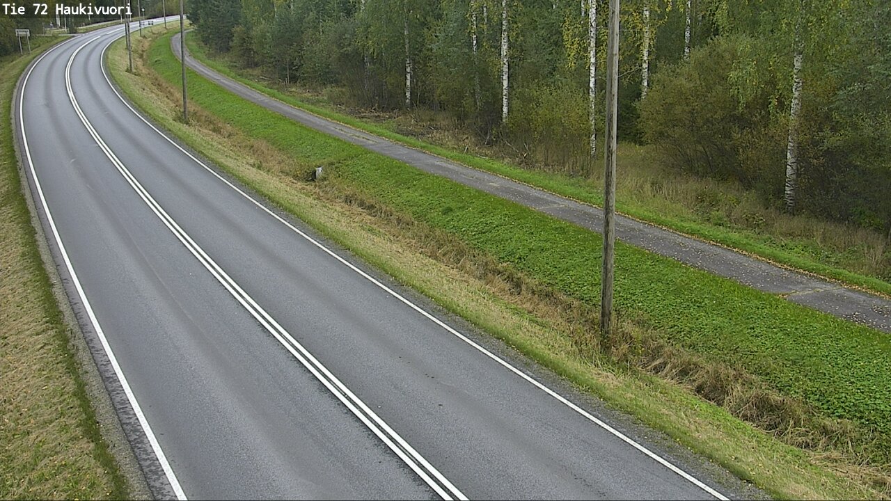 Kelikamerat Kuva Tie 72 Haukivuori, Mikkeli, Etelä-Savo
