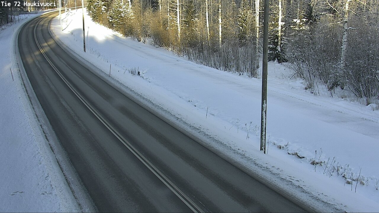 Kelikamerat Kuva Tie 72 Haukivuori, Mikkeli, Etelä-Savo