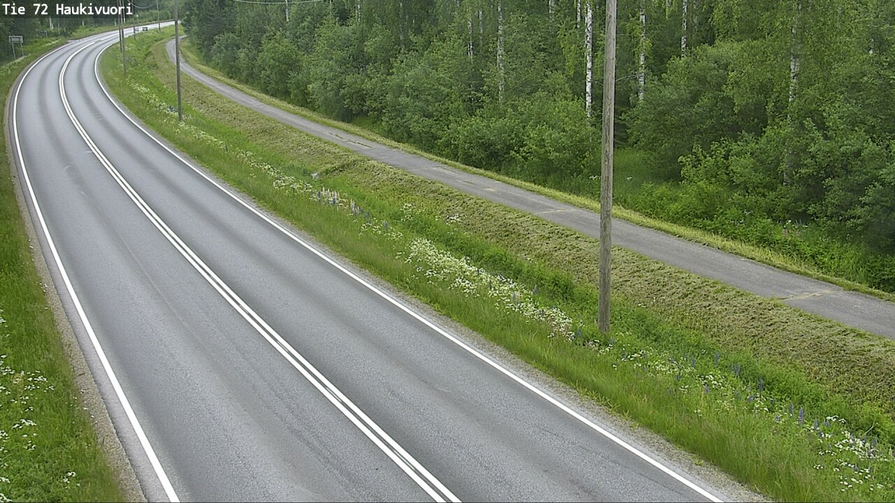 Kelikamerat Kuva Tie 72 Haukivuori, Mikkeli, Etelä-Savo