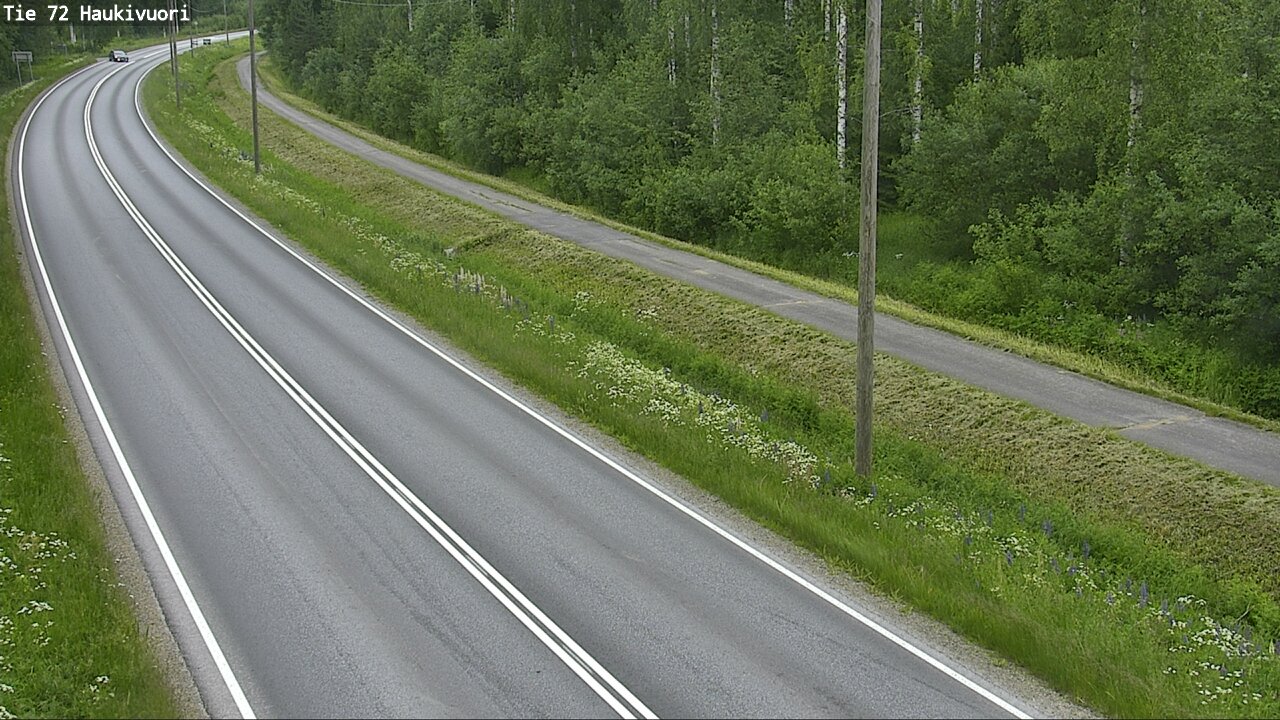 Kelikamerat Kuva Tie 72 Haukivuori, Mikkeli, Etelä-Savo