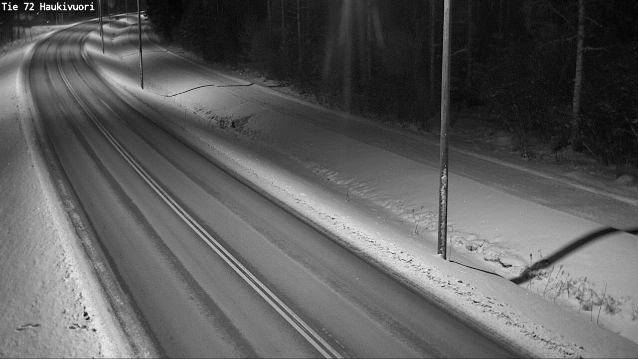 Kelikamerat Kuva Tie 72 Haukivuori, Mikkeli, Etelä-Savo