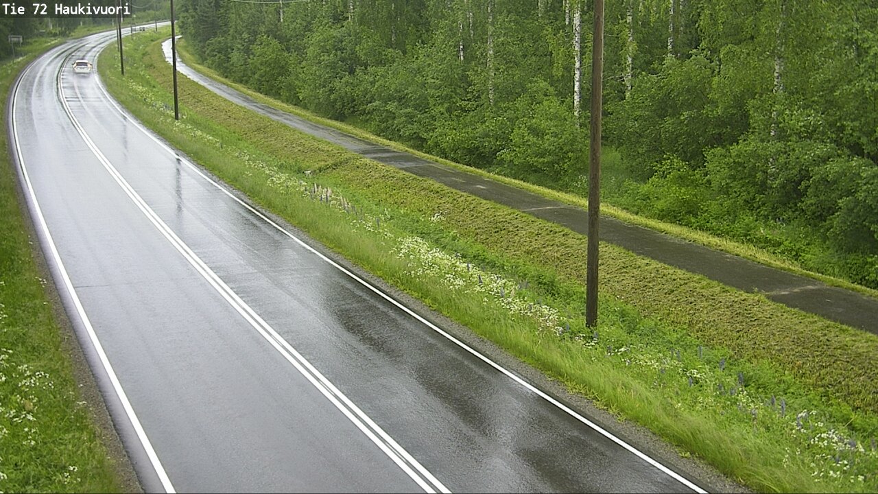 Kelikamerat Kuva Tie 72 Haukivuori, Mikkeli, Etelä-Savo