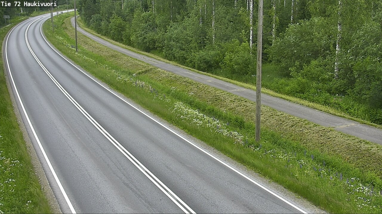 Kelikamerat Kuva Tie 72 Haukivuori, Mikkeli, Etelä-Savo