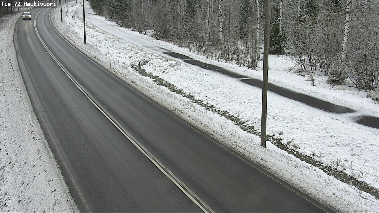 Kelikamerat Kuva Tie 72 Haukivuori, Mikkeli, Etelä-Savo