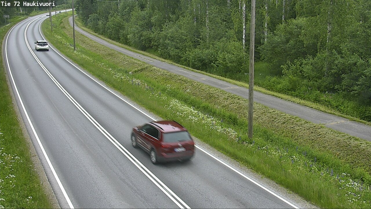 Kelikamerat Kuva Tie 72 Haukivuori, Mikkeli, Etelä-Savo