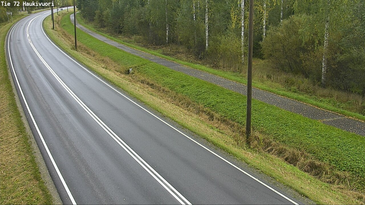 Kelikamerat Kuva Tie 72 Haukivuori, Mikkeli, Etelä-Savo