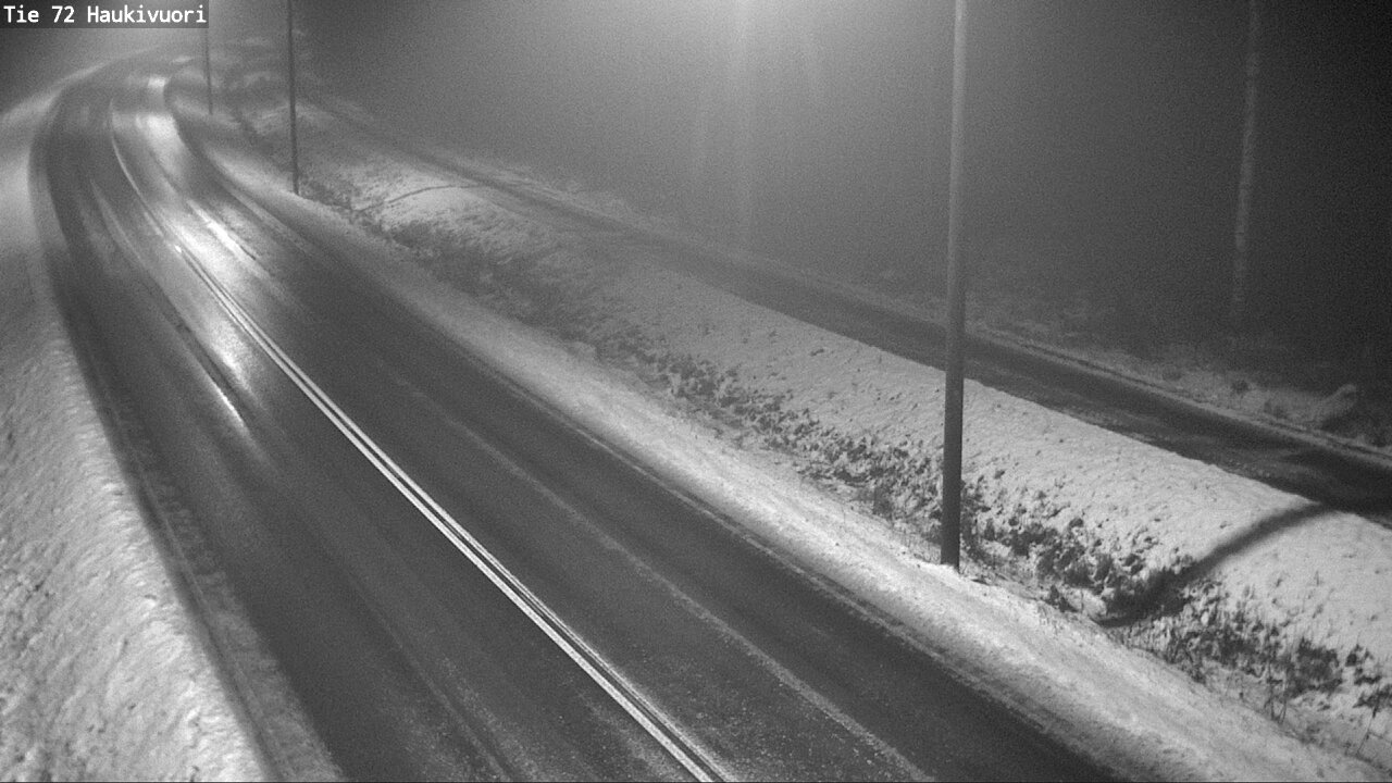 Weather Camera Image Väg 72 Haukivuori, Mikkeli, Etelä-Savo