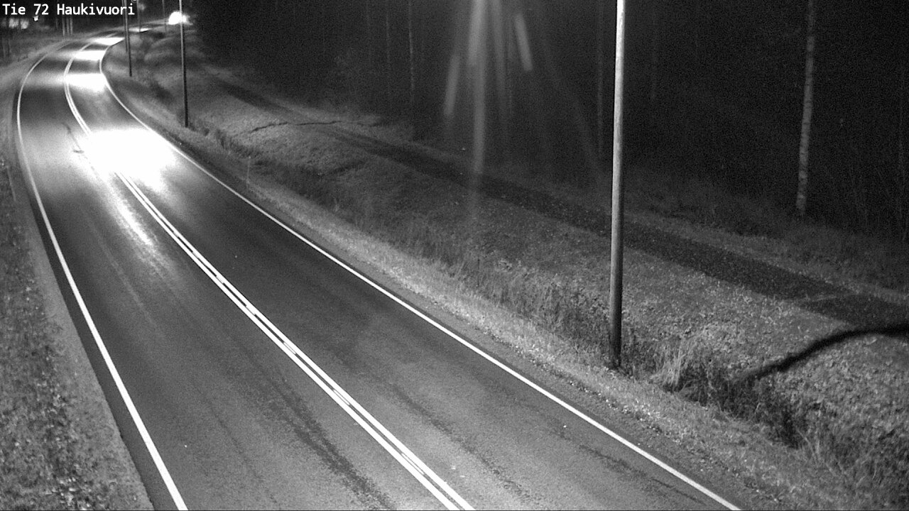 Kelikamerat Kuva Tie 72 Haukivuori, Mikkeli, Etelä-Savo