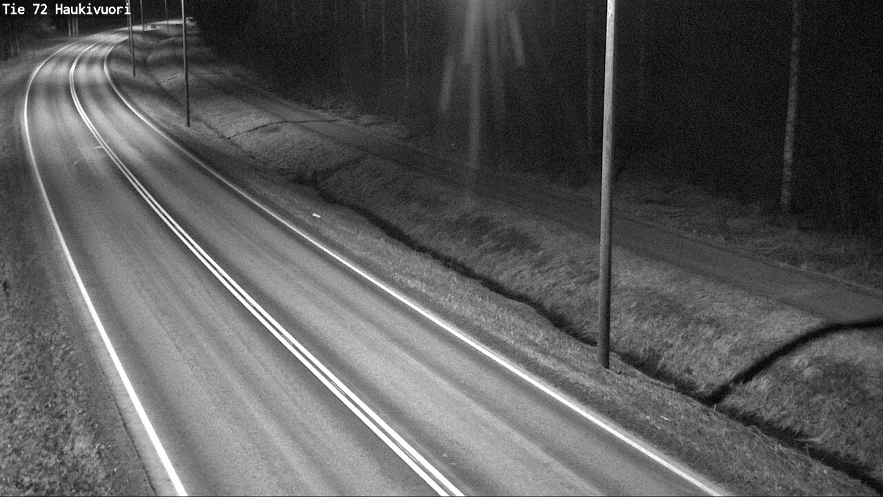 Weather Camera Image Väg 72 Haukivuori, Mikkeli, Etelä-Savo