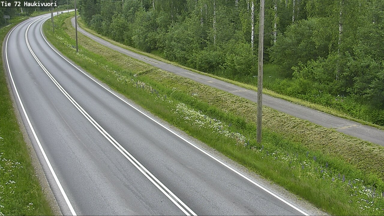 Kelikamerat Kuva Tie 72 Haukivuori, Mikkeli, Etelä-Savo