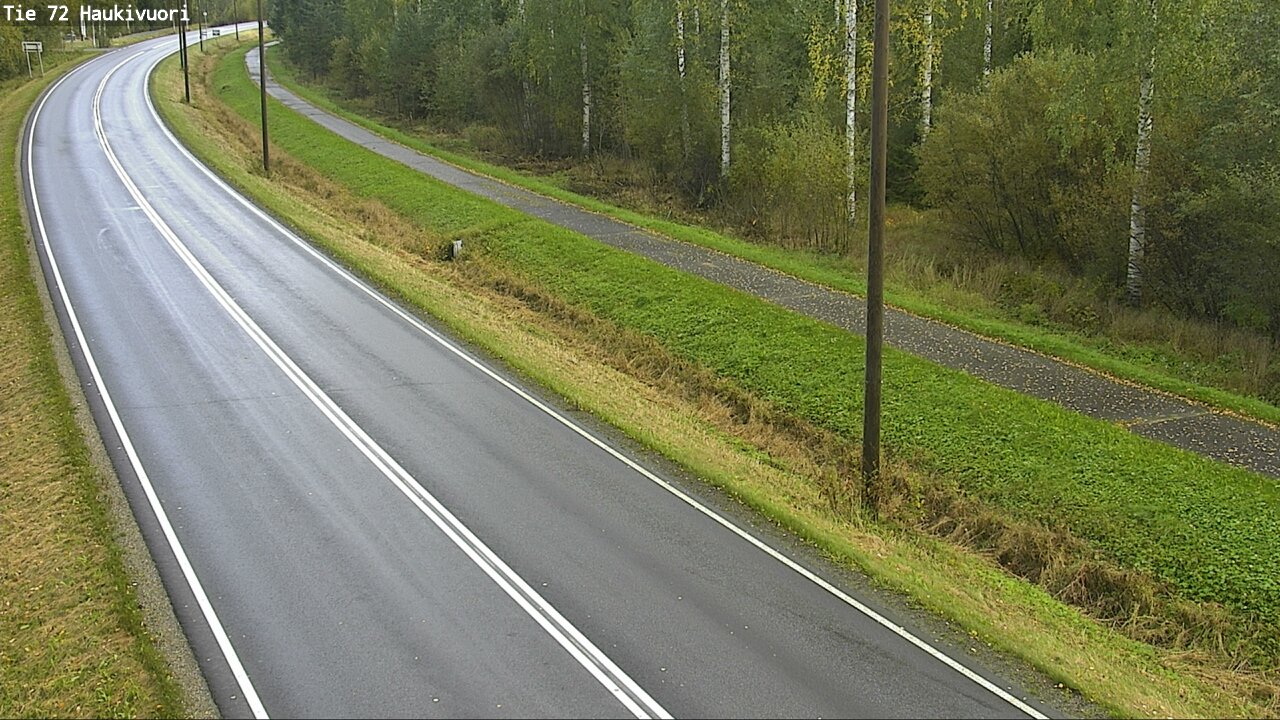Kelikamerat Kuva Tie 72 Haukivuori, Mikkeli, Etelä-Savo