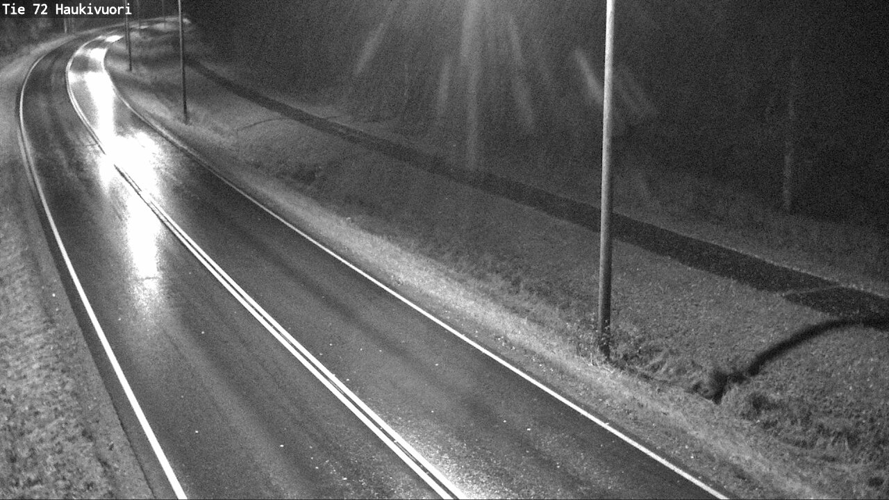 Weather Camera Image Road 72 Haukivuori, Mikkeli, Etelä-Savo