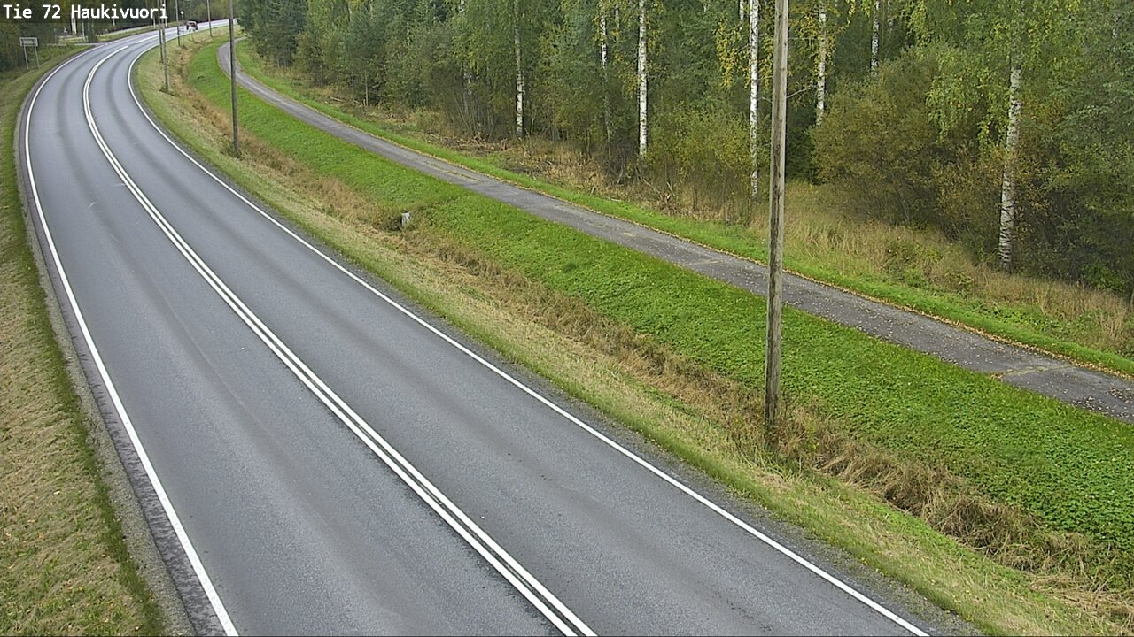 Kelikamerat Kuva Tie 72 Haukivuori, Mikkeli, Etelä-Savo