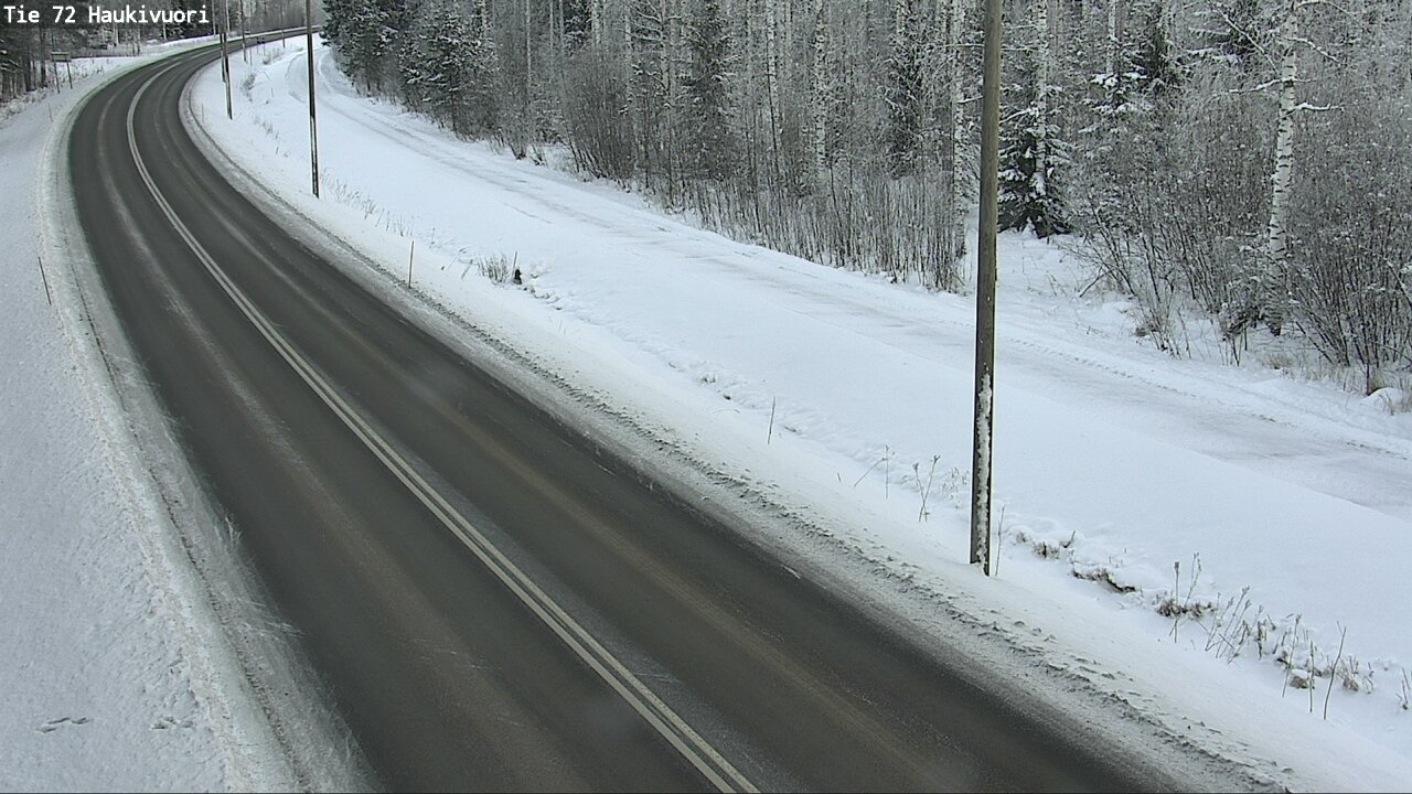 Kelikamerat Kuva Tie 72 Haukivuori, Mikkeli, Etelä-Savo