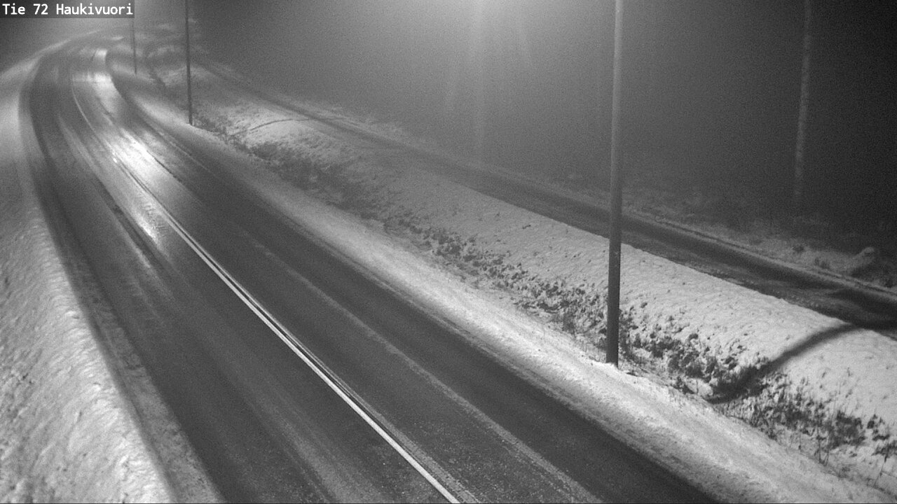 Weather Camera Image Väg 72 Haukivuori, Mikkeli, Etelä-Savo