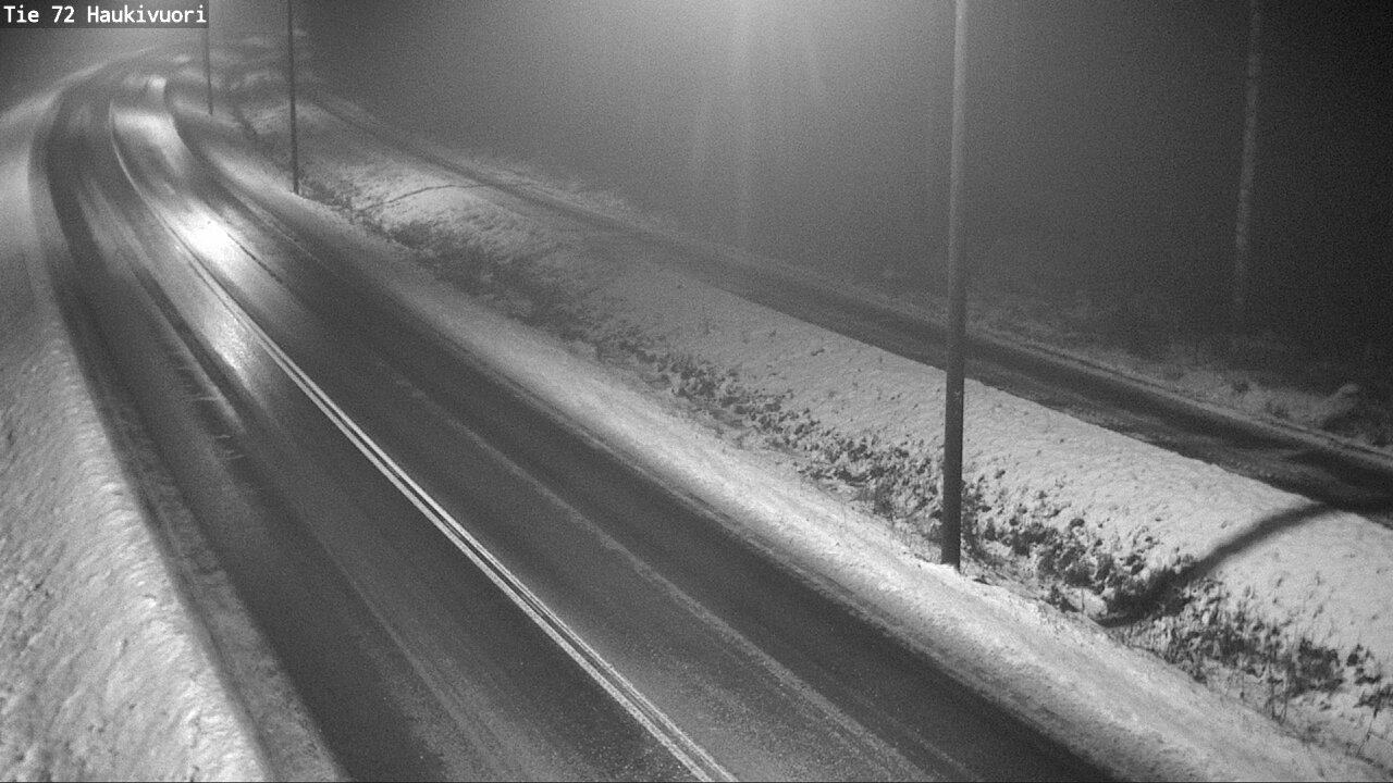 Weather Camera Image Väg 72 Haukivuori, Mikkeli, Etelä-Savo