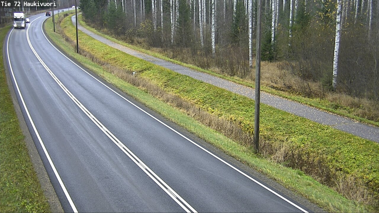 Kelikamerat Kuva Tie 72 Haukivuori, Mikkeli, Etelä-Savo