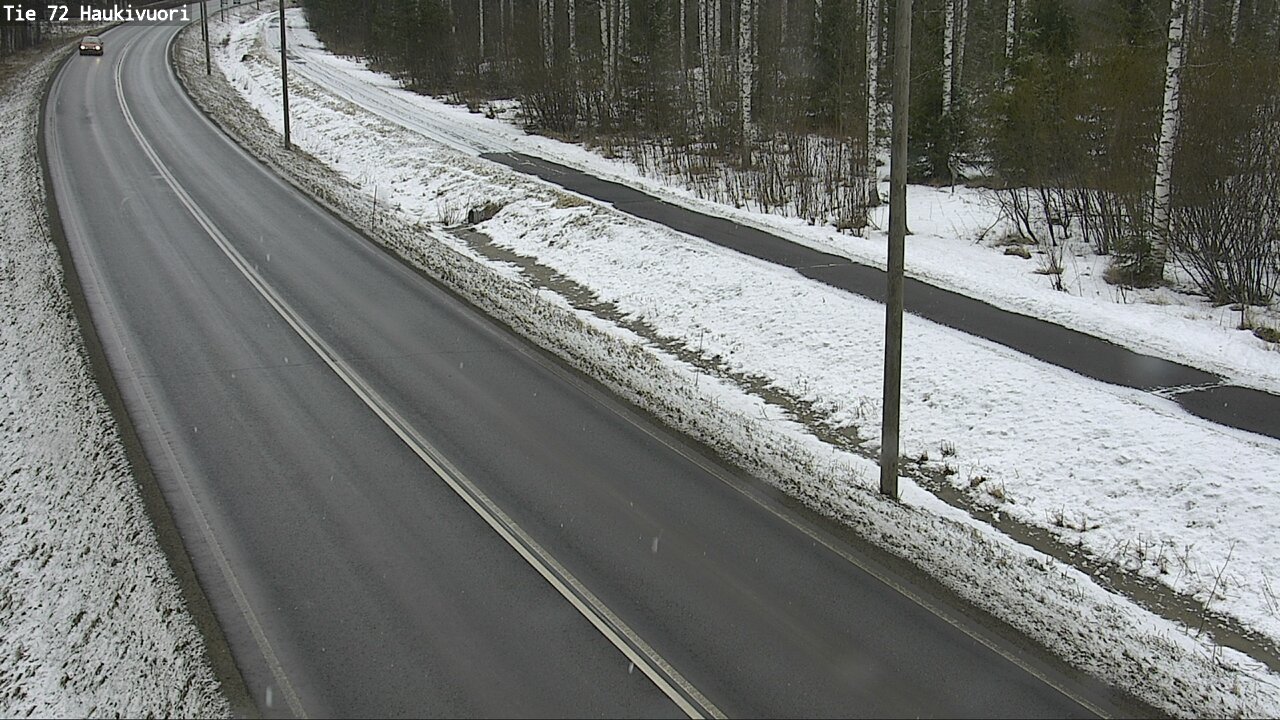 Kelikamerat Kuva Tie 72 Haukivuori, Mikkeli, Etelä-Savo