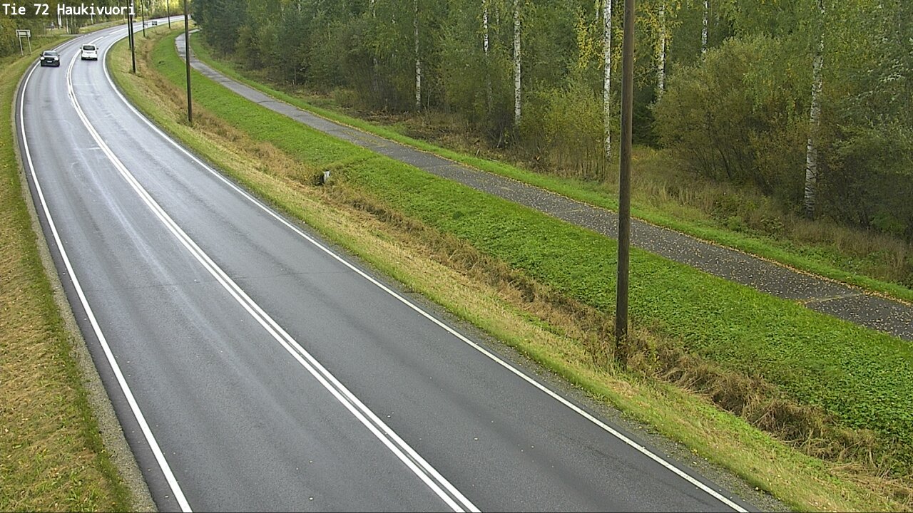 Kelikamerat Kuva Tie 72 Haukivuori, Mikkeli, Etelä-Savo