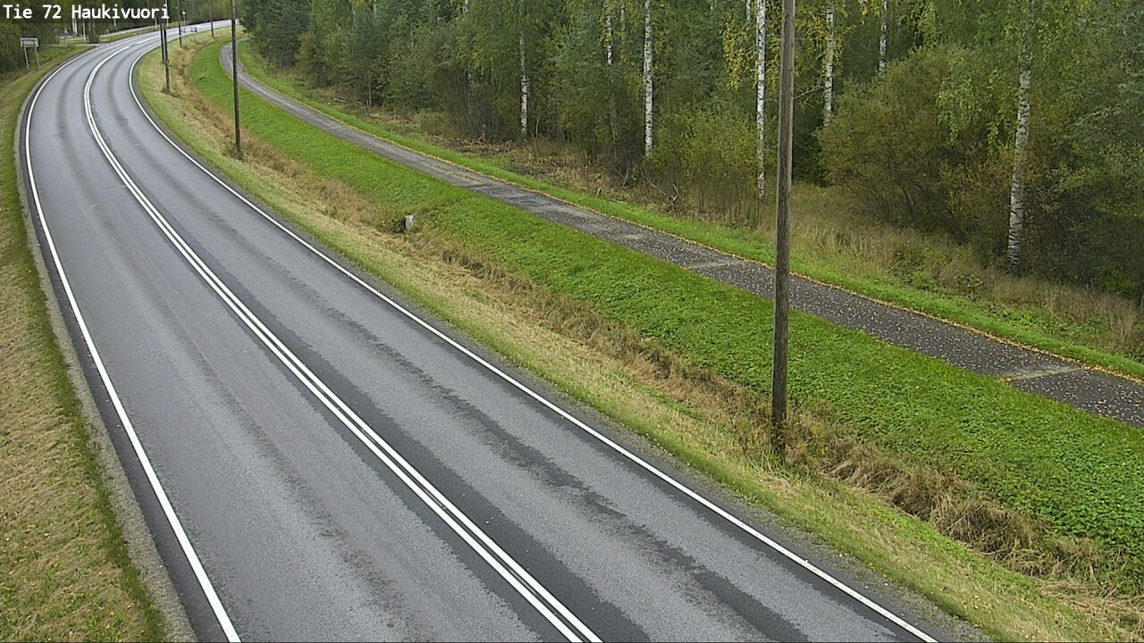 Kelikamerat Kuva Tie 72 Haukivuori, Mikkeli, Etelä-Savo