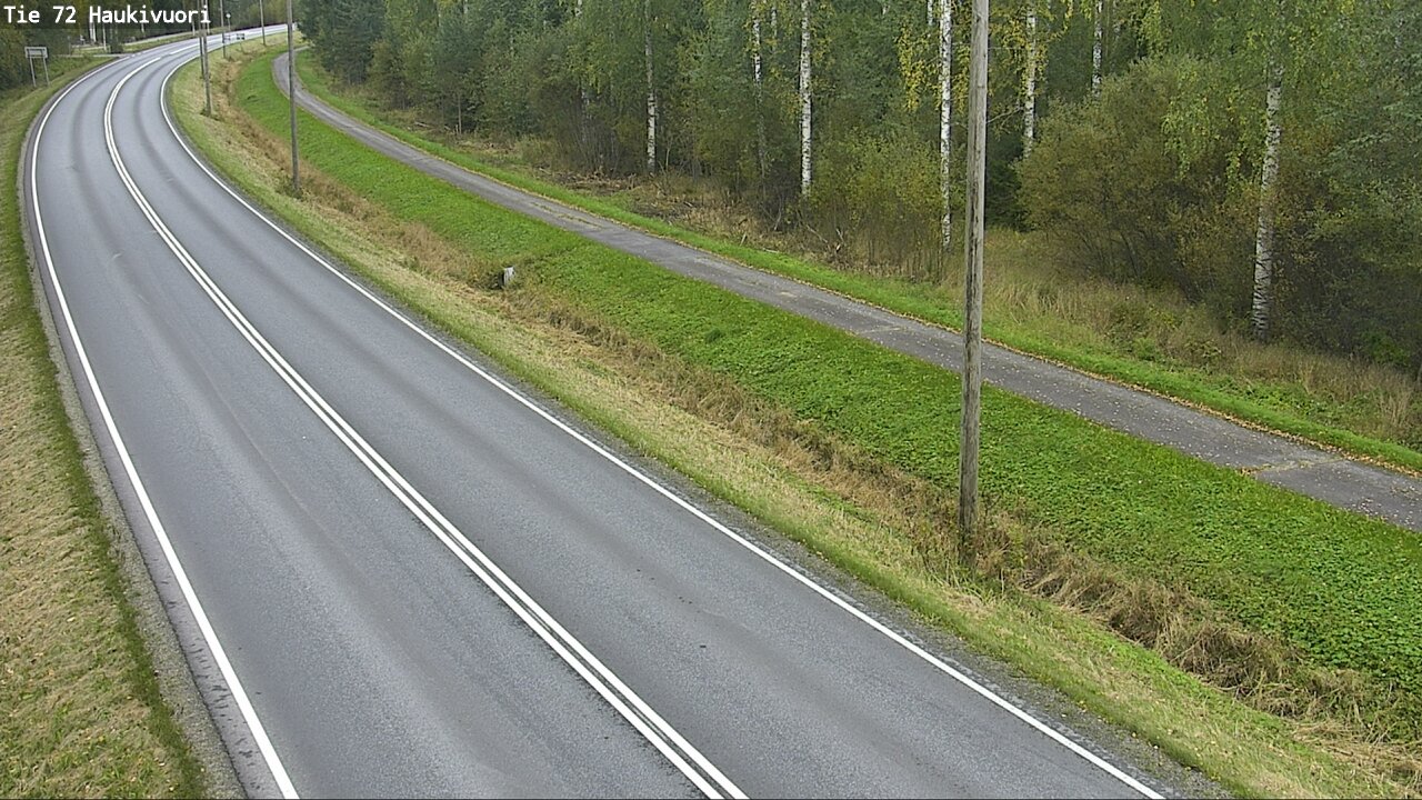 Kelikamerat Kuva Tie 72 Haukivuori, Mikkeli, Etelä-Savo