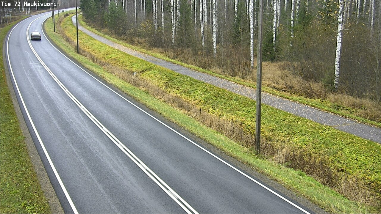 Kelikamerat Kuva Tie 72 Haukivuori, Mikkeli, Etelä-Savo