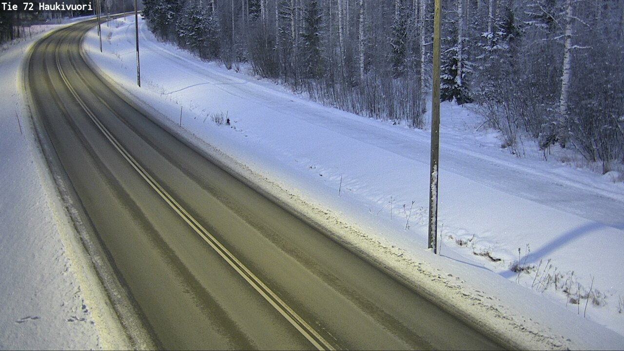 Kelikamerat Kuva Tie 72 Haukivuori, Mikkeli, Etelä-Savo