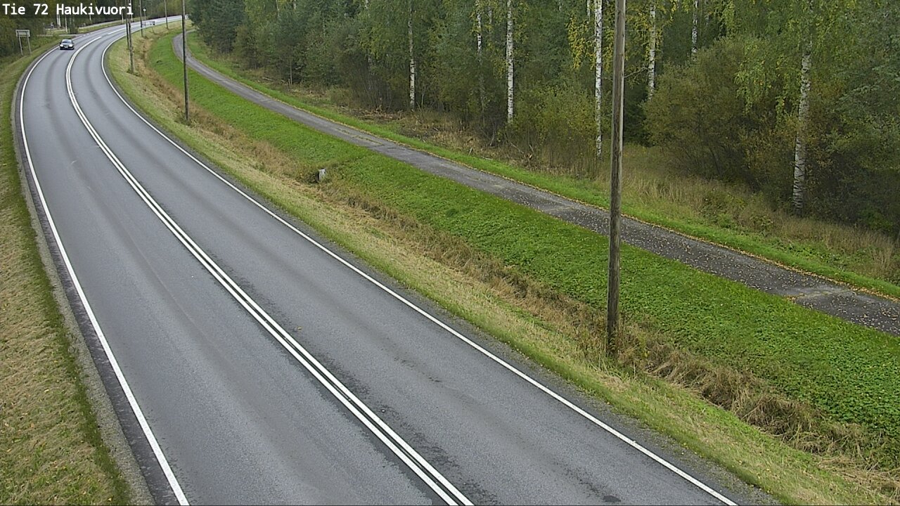 Kelikamerat Kuva Tie 72 Haukivuori, Mikkeli, Etelä-Savo
