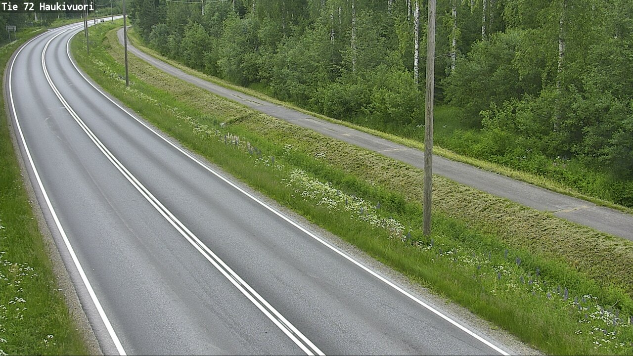 Kelikamerat Kuva Tie 72 Haukivuori, Mikkeli, Etelä-Savo