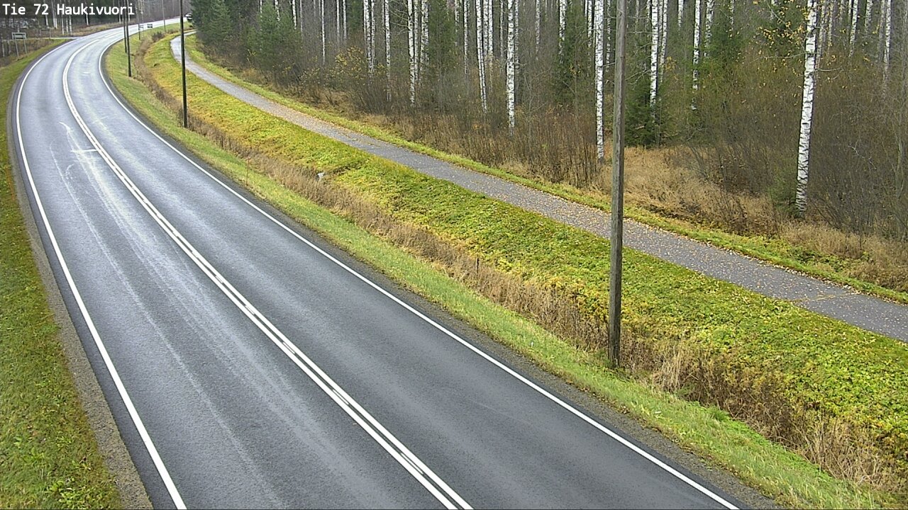 Kelikamerat Kuva Tie 72 Haukivuori, Mikkeli, Etelä-Savo