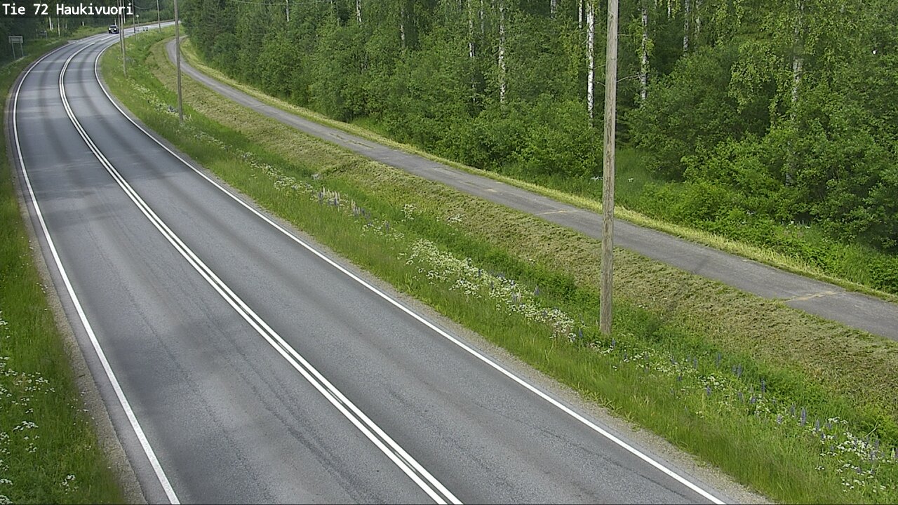 Kelikamerat Kuva Tie 72 Haukivuori, Mikkeli, Etelä-Savo