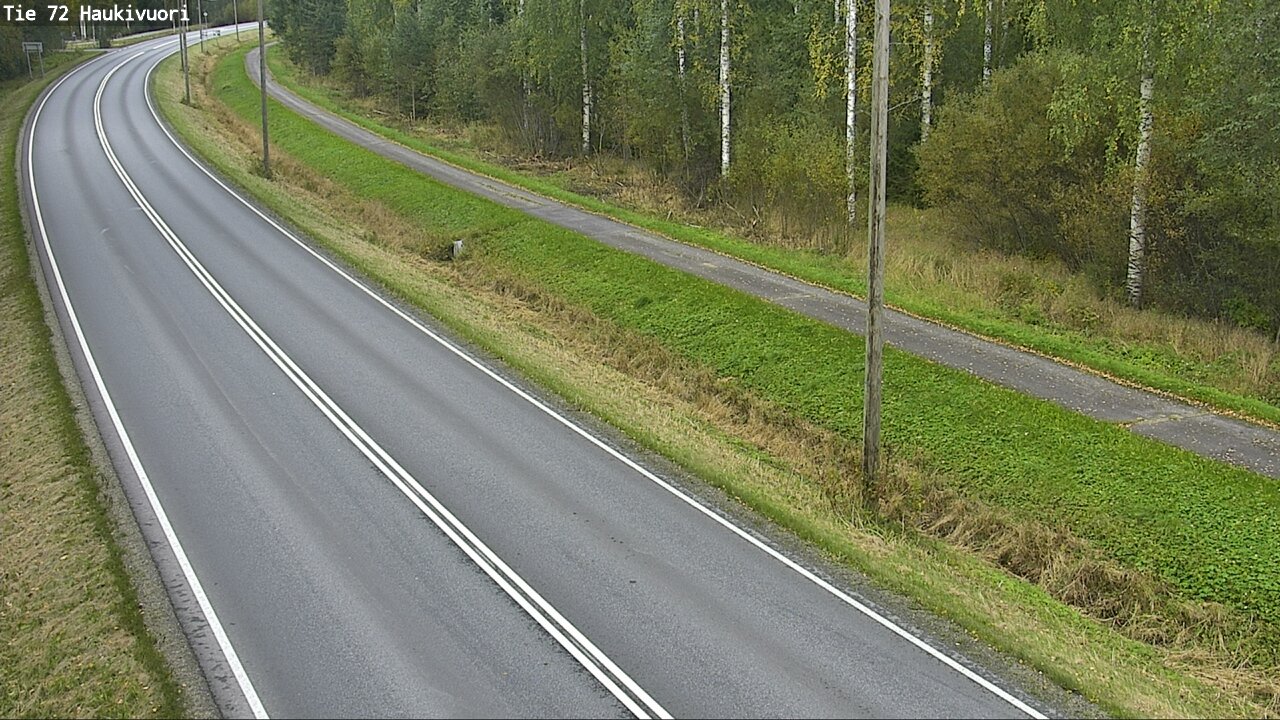 Kelikamerat Kuva Tie 72 Haukivuori, Mikkeli, Etelä-Savo