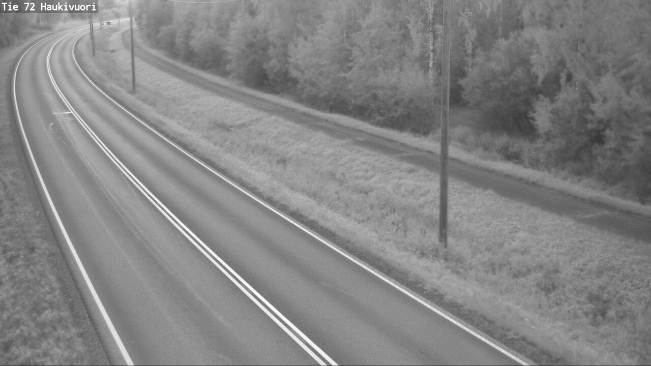 Weather Camera Image Road 72 Haukivuori, Mikkeli, Etelä-Savo