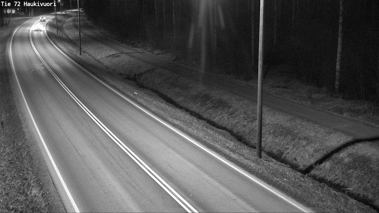 Weather Camera Image Väg 72 Haukivuori, Mikkeli, Etelä-Savo