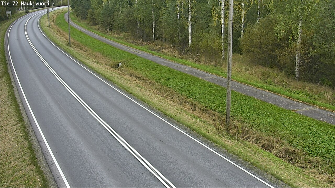 Kelikamerat Kuva Tie 72 Haukivuori, Mikkeli, Etelä-Savo