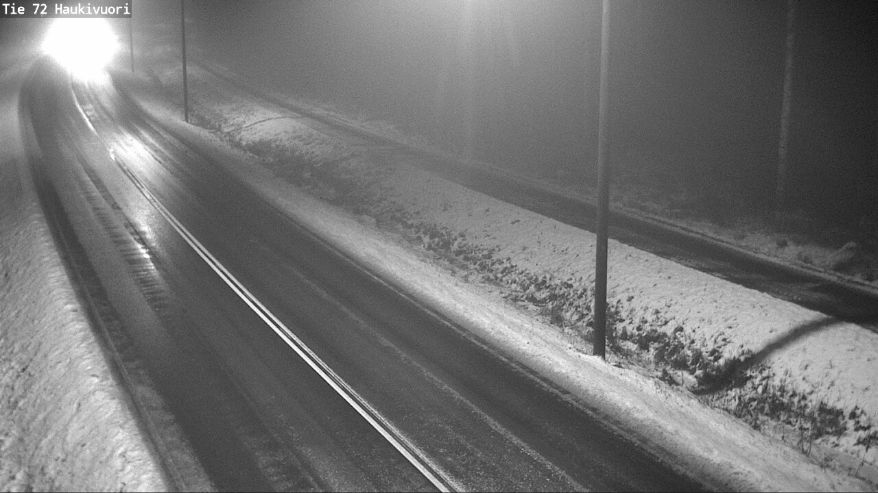 Weather Camera Image Väg 72 Haukivuori, Mikkeli, Etelä-Savo