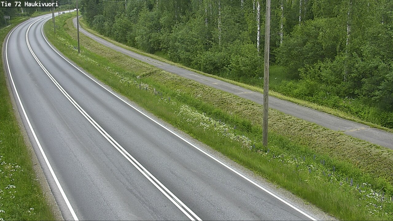 Kelikamerat Kuva Tie 72 Haukivuori, Mikkeli, Etelä-Savo