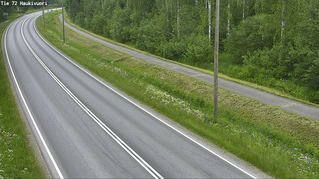 Kelikamerat Kuva Tie 72 Haukivuori, Mikkeli, Etelä-Savo