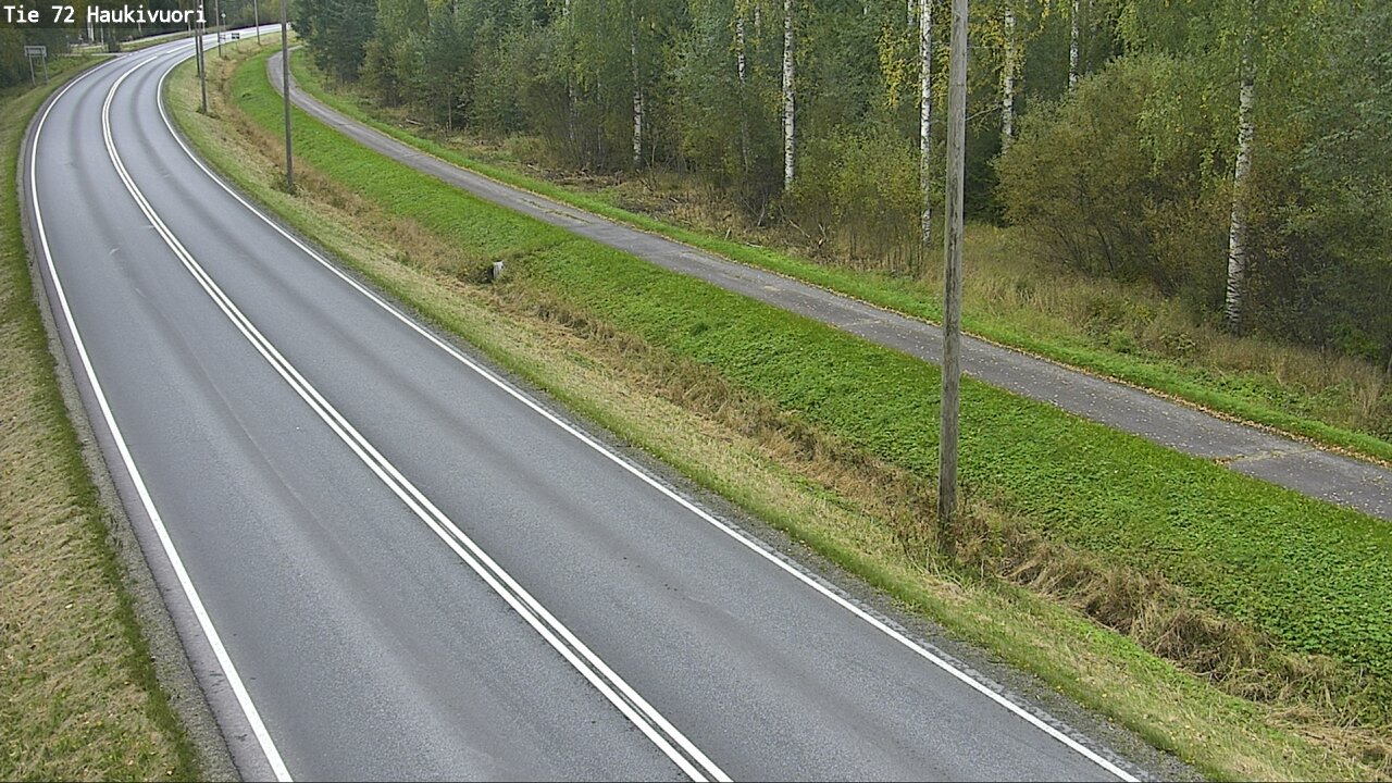 Kelikamerat Kuva Tie 72 Haukivuori, Mikkeli, Etelä-Savo