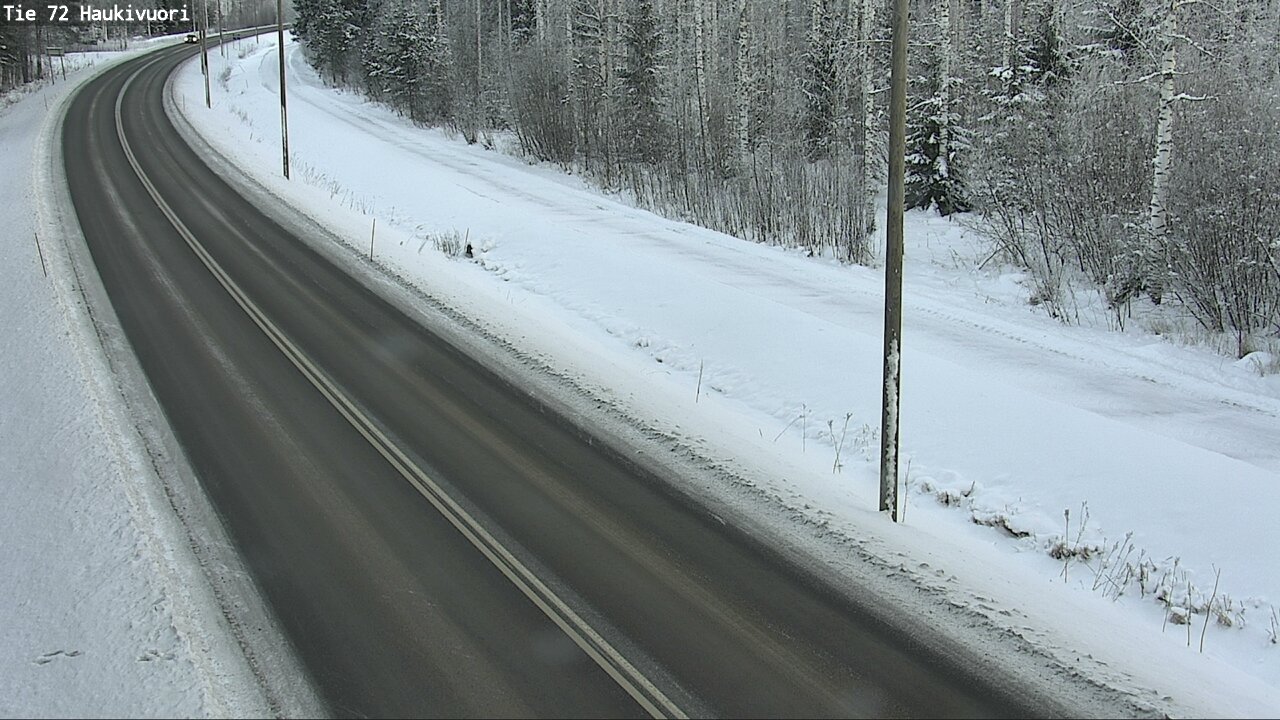 Kelikamerat Kuva Tie 72 Haukivuori, Mikkeli, Etelä-Savo