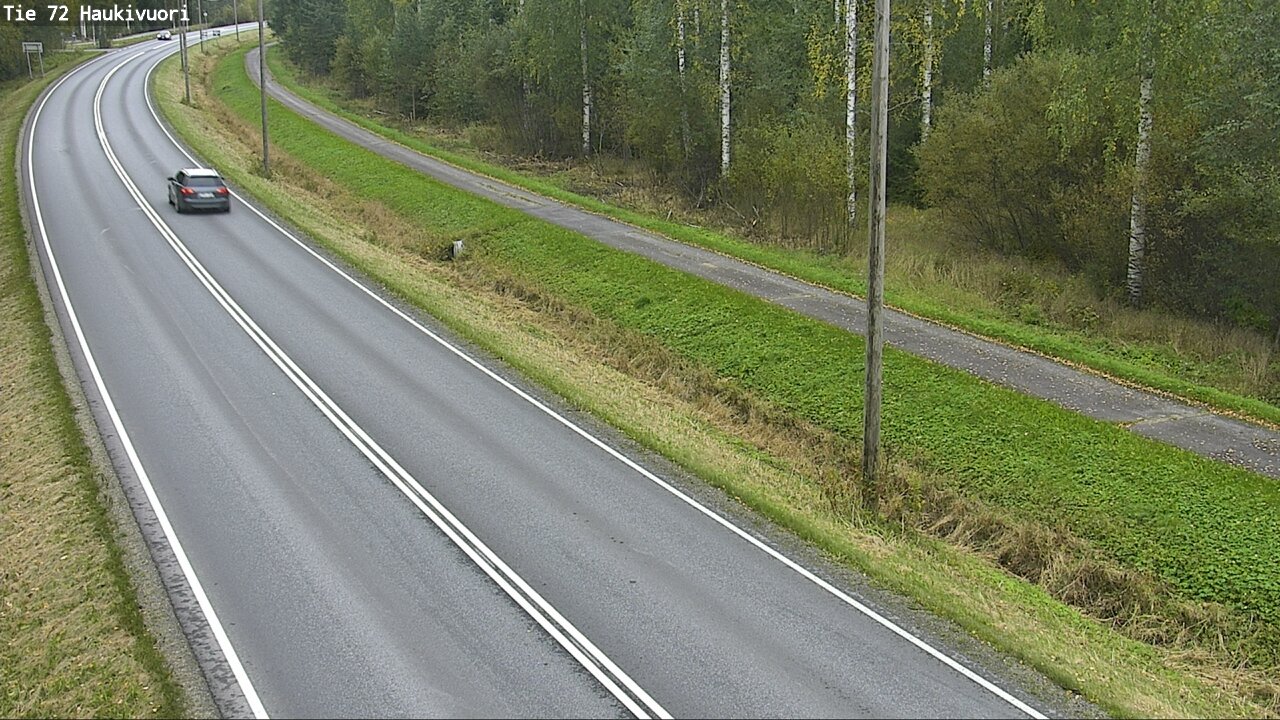 Kelikamerat Kuva Tie 72 Haukivuori, Mikkeli, Etelä-Savo